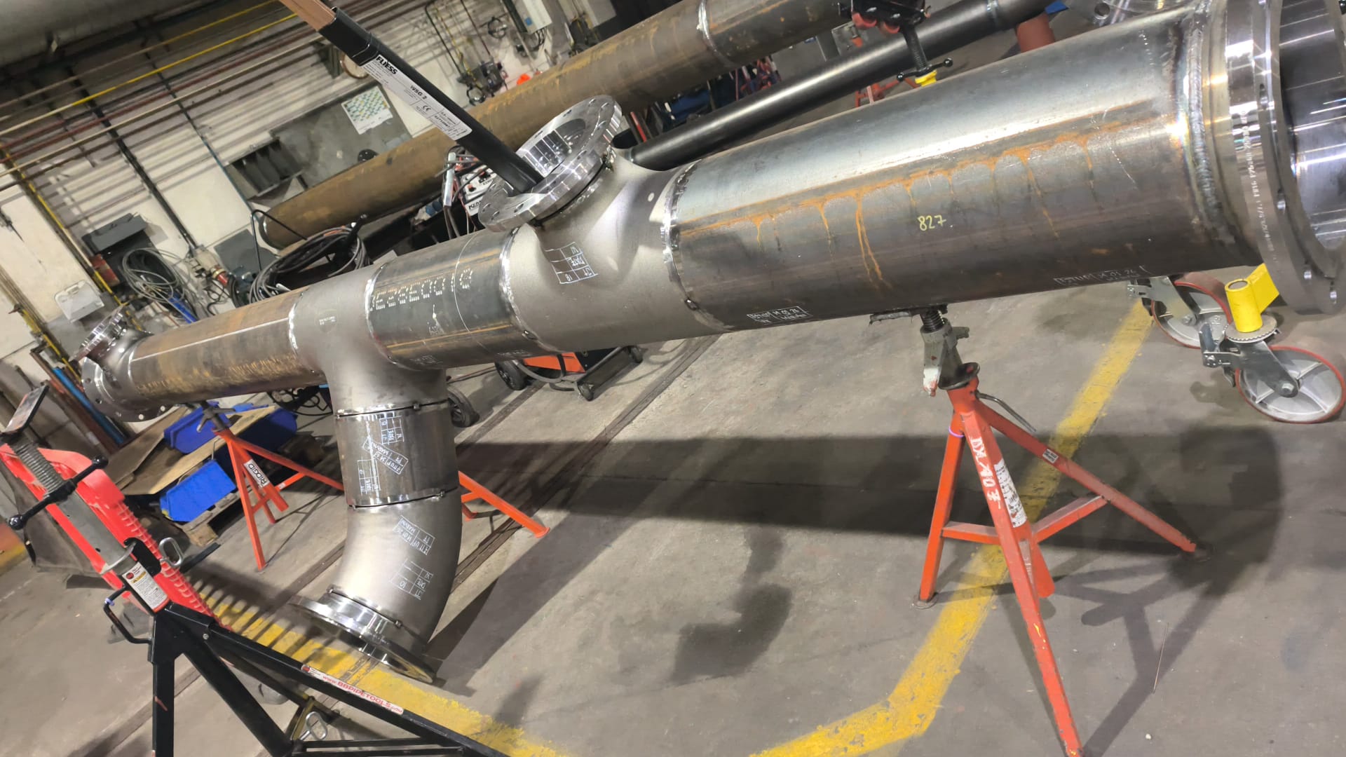 Prefabrykacja rurociągów procesowych — zdjęcie 1 z 1