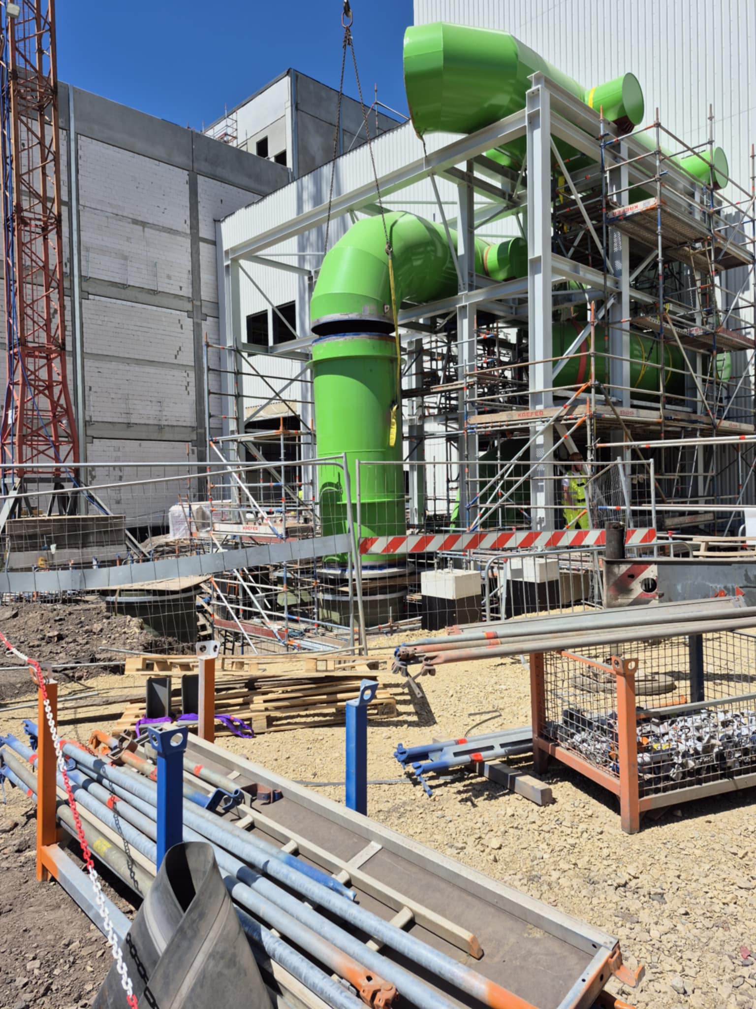 Infrastruktura przemysłowa i konstrukcje stalowe