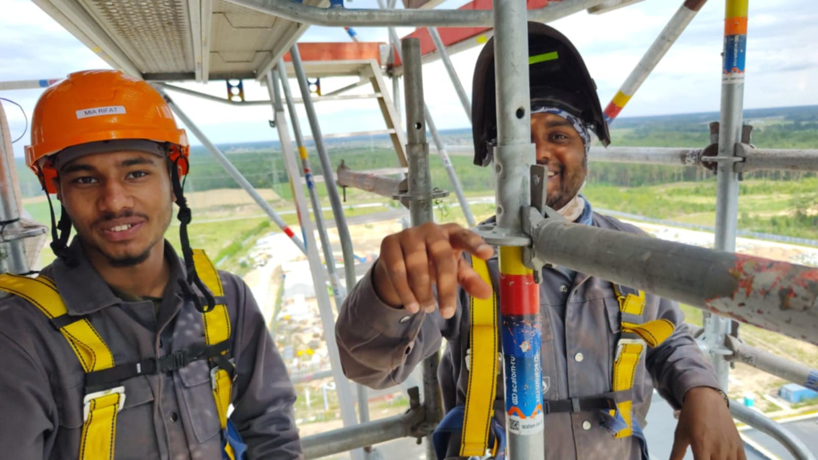 Zespół HRD Solution - profesjonalni monterzy i spawacze